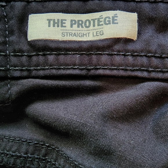 Adriano Goldschmied black Protege straight leg 5 pocket jeans size waist 34 - Picture 9 of 9